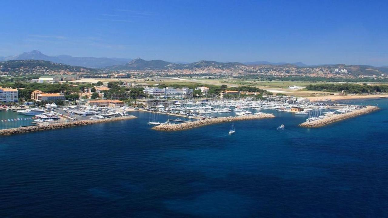 Port La Gavine Vue Mer Hyères Екстериор снимка